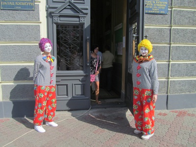 У палаці культури в Чернівцях - день відкритих дверей (ФОТО)