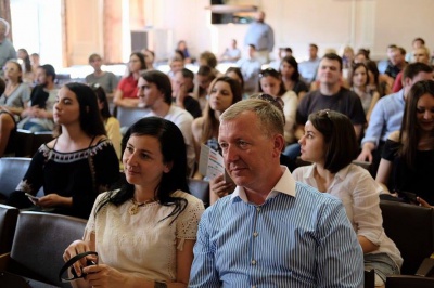 «Політика – це зона, куди сходяться всі лузери», - Андрухович у Чернівцях (ФОТО)