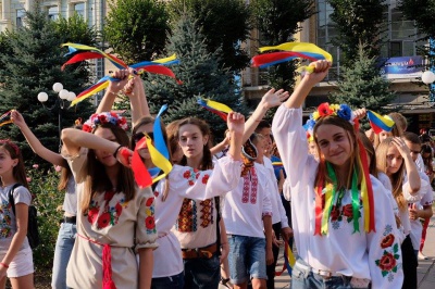 Свято української пісні в Чернівцях (ФОТО)