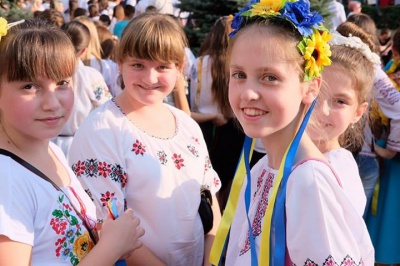 Свято української пісні в Чернівцях (ФОТО)