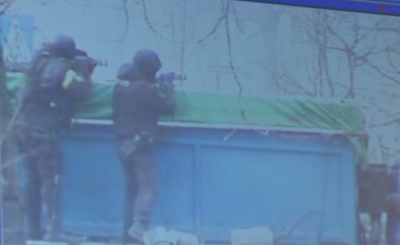 У суді над екс-беркутівцями показали нове відео розстрілу на Євромайдані