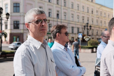 "Не вбивайте нас": у Чернівцях журналісти вшанували пам’ять Георгія Гонгадзе (ФОТО)