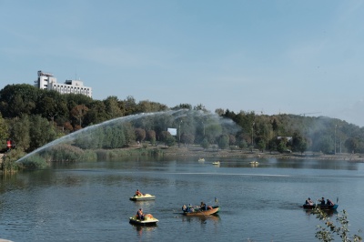 Чернівчани відчули себе в ролі рятувальників (ФОТО)