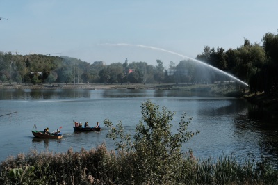 Чернівчани відчули себе в ролі рятувальників (ФОТО)