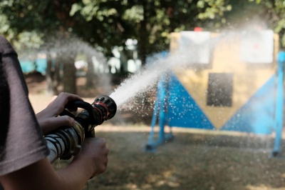 Чернівчани відчули себе в ролі рятувальників (ФОТО)