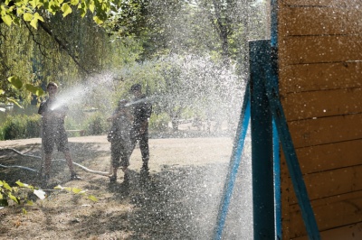 Чернівчани відчули себе в ролі рятувальників (ФОТО)