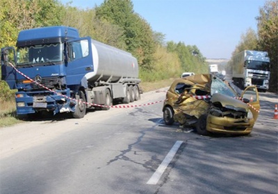 На Хмельниччині у ДТП загинула 10-річна чернівчанка