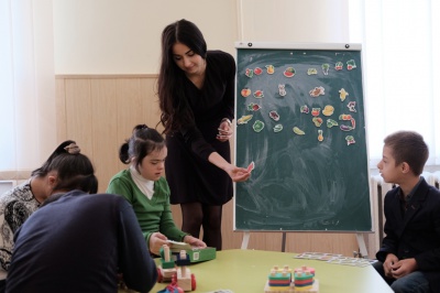 Модель з Чернівців допомогла облаштувати сенсорну кімату для діток з особливими потребами (ФОТО)