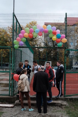 У студмістечку ЧНУ урочисто відкрили спортмайданчик зі штучним покриттям (ФОТО)