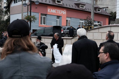 У Чернівцях відкрили пам’ятник в’язням єврейського гетто (ФОТО)