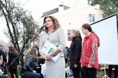 У Чернівцях відкрили пам’ятник в’язням єврейського гетто (ФОТО)