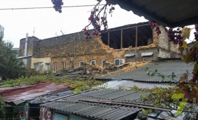 В Одесі обвалився будинок. Загинув 21-річний хлопець