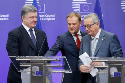 Керівництво ЄС запевняє, що робить усе для прискорення введення безвізу з Україною