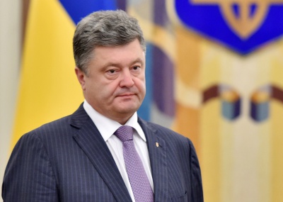 Президент: Спочатку безпека на Донбасі, а лише потім вибори