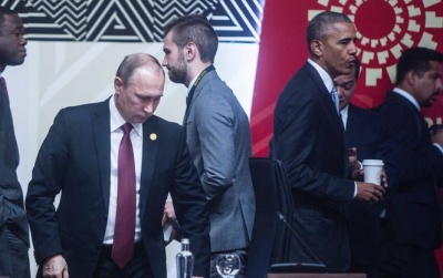 Обама та Путін під час зустрічі в Перу порушили українське питання
