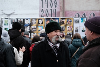 "Наші цінності не змінилися": у Чернівцях учасники Майдану на віче згадували, як творилась Революція гідності (ФОТО)