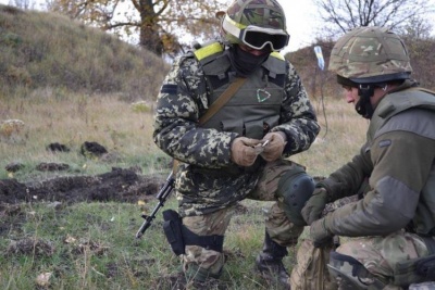 Штаб АТО: Кількість обстрілів на Донбасі зменшилася