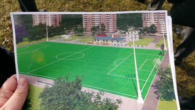 У Чернівцях новий стадіон почнуть будувати наприкінці року
