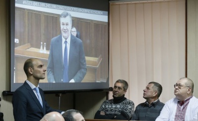 Янукович на допиті заявив, що не притягувався до кримінальної відповідальності