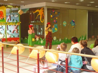 У "Екваторі" відкрився дитячий центр "Лабіринт" (на правах реклами)