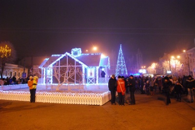 Чернівецька міськрада виділила один мільйон гривень на організацію новорічних свят у місті