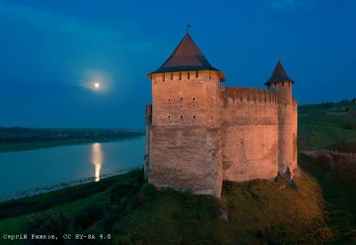Два фото Хотинської фортеці потрапили до переможців Вікі-конкурсу