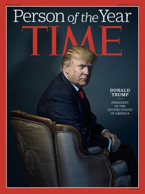 Журнал Time назвав людину року