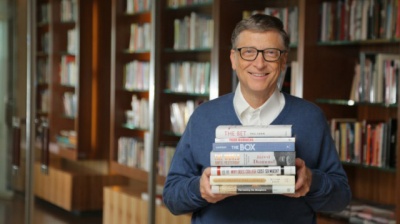 Що почитати: топ-5 книг 2016 року від Білла Гейтса