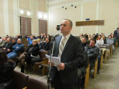 У Чернівцях провели слухання проекту міського бюджету (ФОТО)