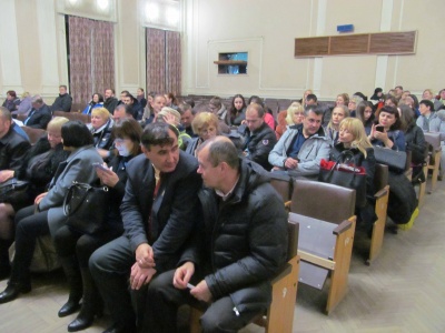 У Чернівцях провели слухання проекту міського бюджету (ФОТО)