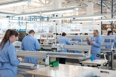 Гройсман у Чернівцях відкрив новий завод (ФОТО)