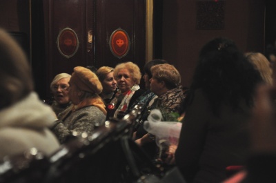 Майже 40 років на сцені: в чернівецькому театрі святкували ювілей Діани Анепської