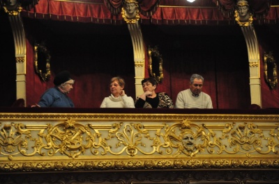 Майже 40 років на сцені: в чернівецькому театрі святкували ювілей Діани Анепської
