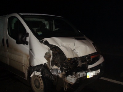У нічній аварії на Буковині розтрощено два авто (ФОТО)