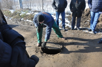 У Чернівцях відкрили нову водопровідну мережу, яку співфінансували ратуша й жителі мікрорайону