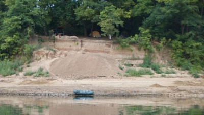 На Буковині розкопали стоянку людей, якій 150 тисяч років