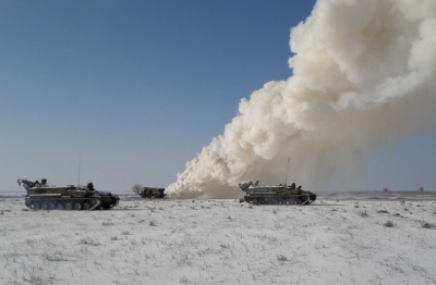 Україна провела ракетні навчання біля окупованого Крима