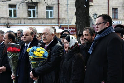 Влада Чернівців і Сучави відзначила річницю Міхая Емінеску