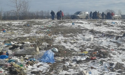Мешканці Іспасу на Буковині б’ють на сполох через сміттєзвалище