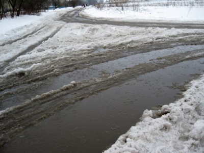 На Буковині відлига, вдень до +2