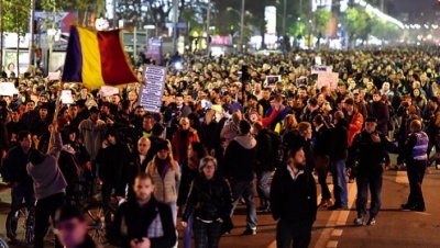 У Румунії протестують проти амністії корумпованих чиновників