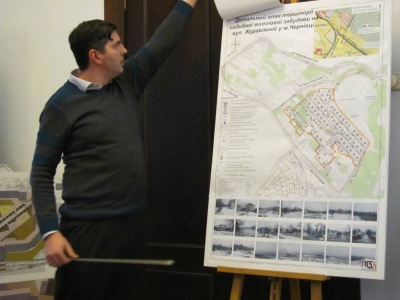 На околиці Чернівців планують звести мікрорайон на 74 будинки