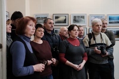 У Чернівцях відкрили виставку робіт місцевого фотохудожника