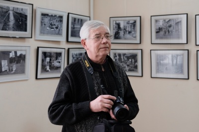 У Чернівцях відкрили виставку робіт місцевого фотохудожника