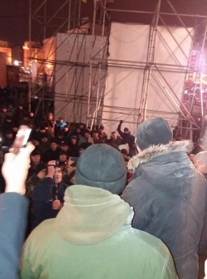 На Майдані ситуація стабілізувалася, "блокадники" готуються організувати штаб