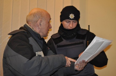 Через погрози працівнику мерії Чернівців Каспрук викликав поліцію (ФОТО)