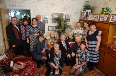 У Чернівецькій області найстарший житель Новодністровська відсвяткував 100-ліття