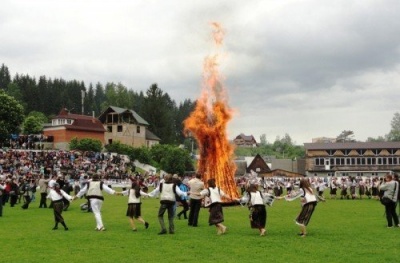 Свято "Полонинська ватра" у Путилі перенесуть