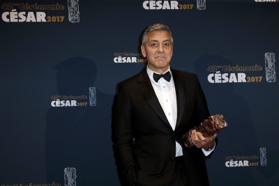 У Франції вручили кінопремії "Сезар": Клуні оголосили найбільш харизматичним актором свого покоління