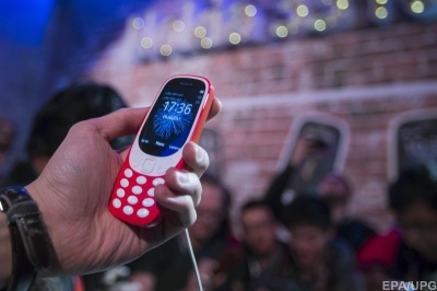 Презентували оновлену версію легендарної Nokia 3310